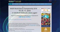 Desktop Screenshot of latinofestival.cz