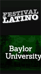 Mobile Screenshot of latinofestival.org